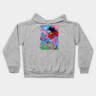 Dragon Rider Kids Hoodie